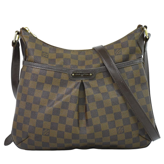 LOUIS VUITTON ブルームズベリ PM ダミエ エベヌ ショルダーバッグ N42251