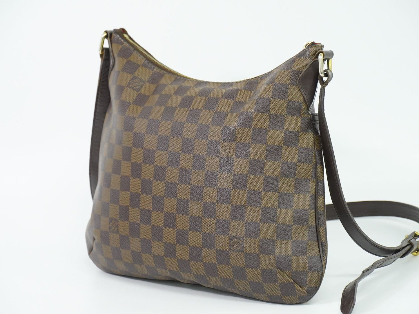 LOUIS VUITTON ブルームズベリ PM ダミエ エベヌ ショルダーバッグ N42251
