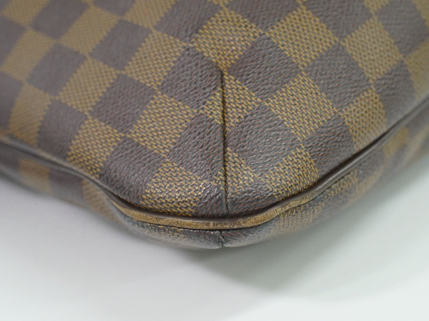 LOUIS VUITTON ブルームズベリ PM ダミエ エベヌ ショルダーバッグ N42251