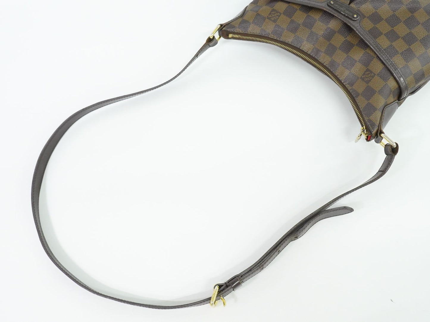LOUIS VUITTON ブルームズベリ PM ダミエ エベヌ ショルダーバッグ N42251