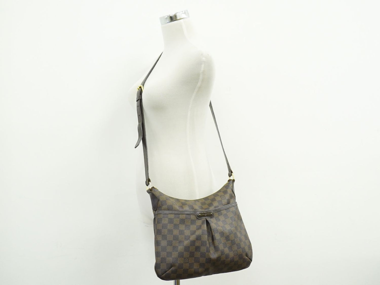 LOUIS VUITTON ブルームズベリ PM ダミエ エベヌ ショルダーバッグ N42251