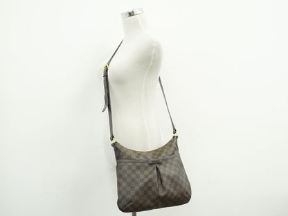 LOUIS VUITTON ブルームズベリ PM ダミエ エベヌ ショルダーバッグ N42251