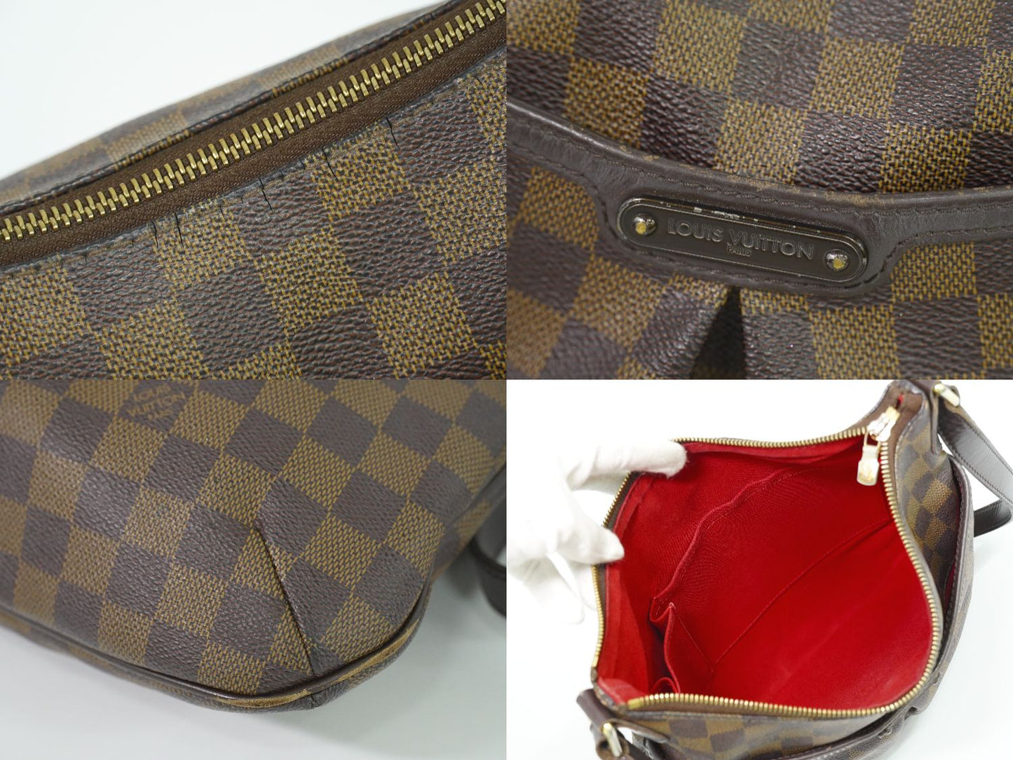LOUIS VUITTON ブルームズベリ PM ダミエ エベヌ ショルダーバッグ N42251