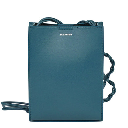 JIL SANDER タングル スモール ショルダーバッグ ブルー系 J07WG0001