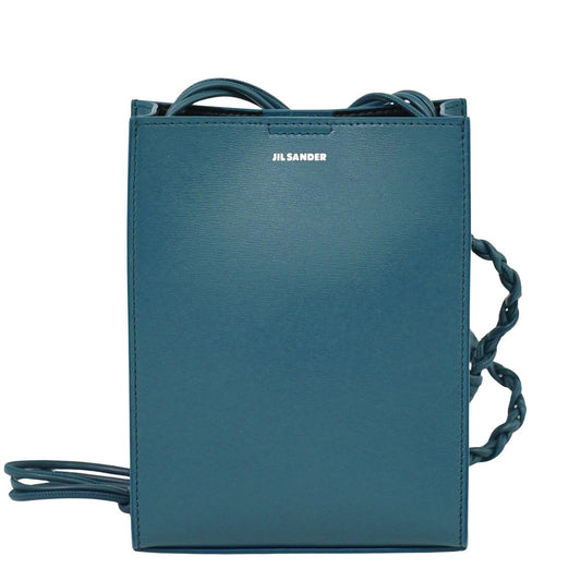 JIL SANDER タングル スモール ショルダーバッグ ブルー系 J07WG0001
