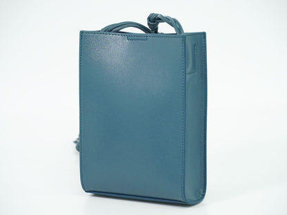 JIL SANDER タングル スモール ショルダーバッグ ブルー系 J07WG0001