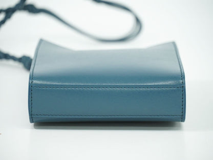 JIL SANDER タングル スモール ショルダーバッグ ブルー系 J07WG0001