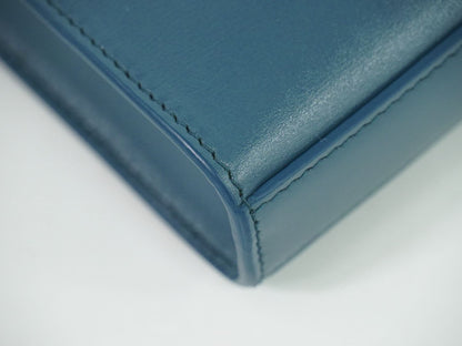 JIL SANDER タングル スモール ショルダーバッグ ブルー系 J07WG0001