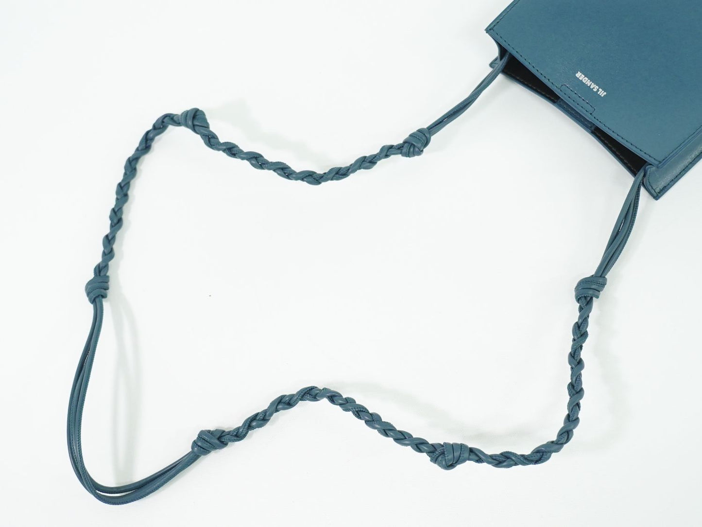 JIL SANDER タングル スモール ショルダーバッグ ブルー系 J07WG0001