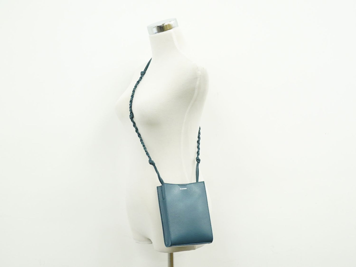 JIL SANDER タングル スモール ショルダーバッグ ブルー系 J07WG0001
