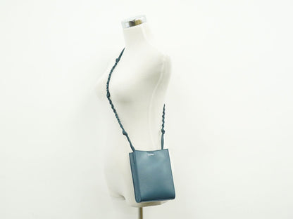 JIL SANDER タングル スモール ショルダーバッグ ブルー系 J07WG0001
