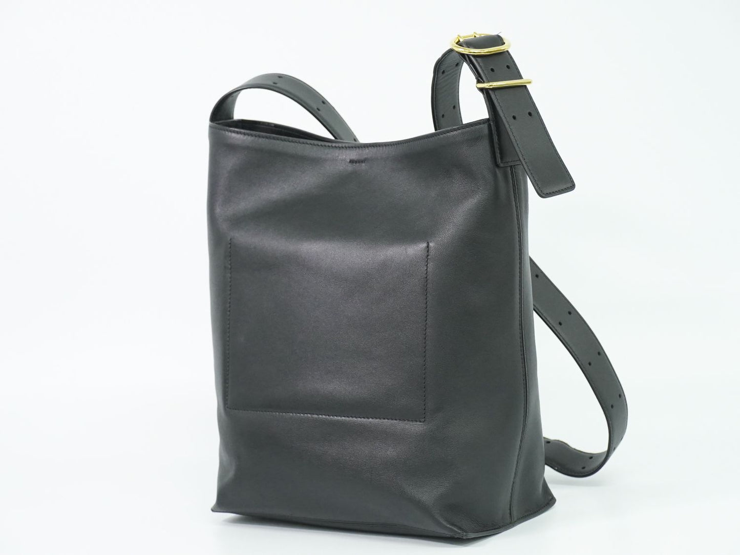 JIL SANDER カンノーロ ショルダーバッグ ブラック J07WD0063