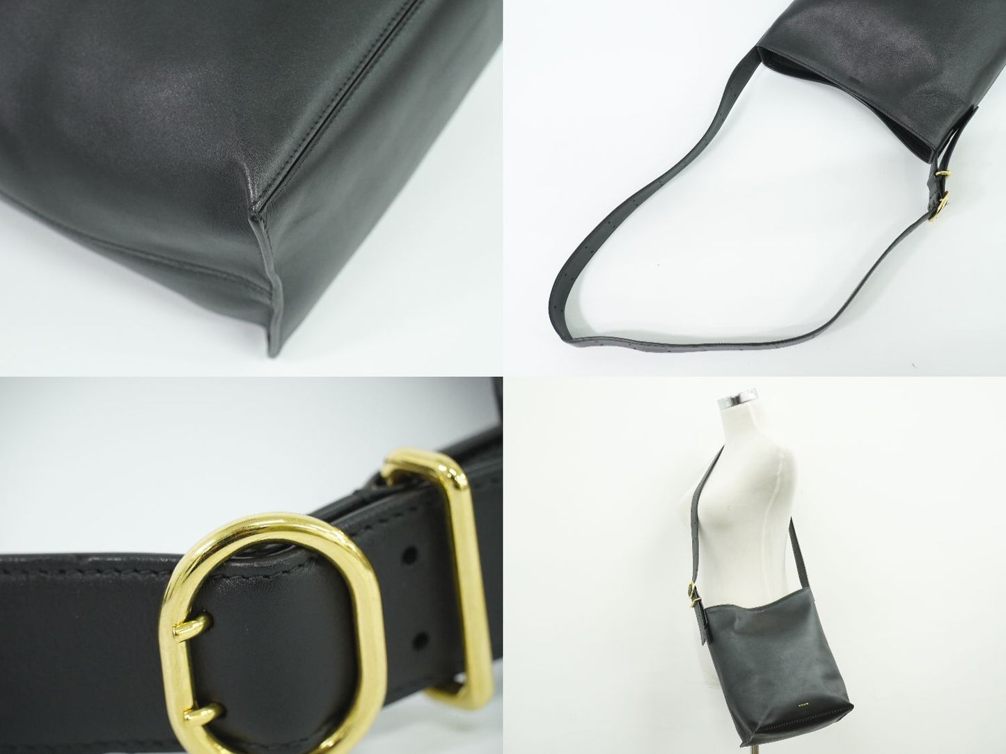 JIL SANDER カンノーロ ショルダーバッグ ブラック J07WD0063