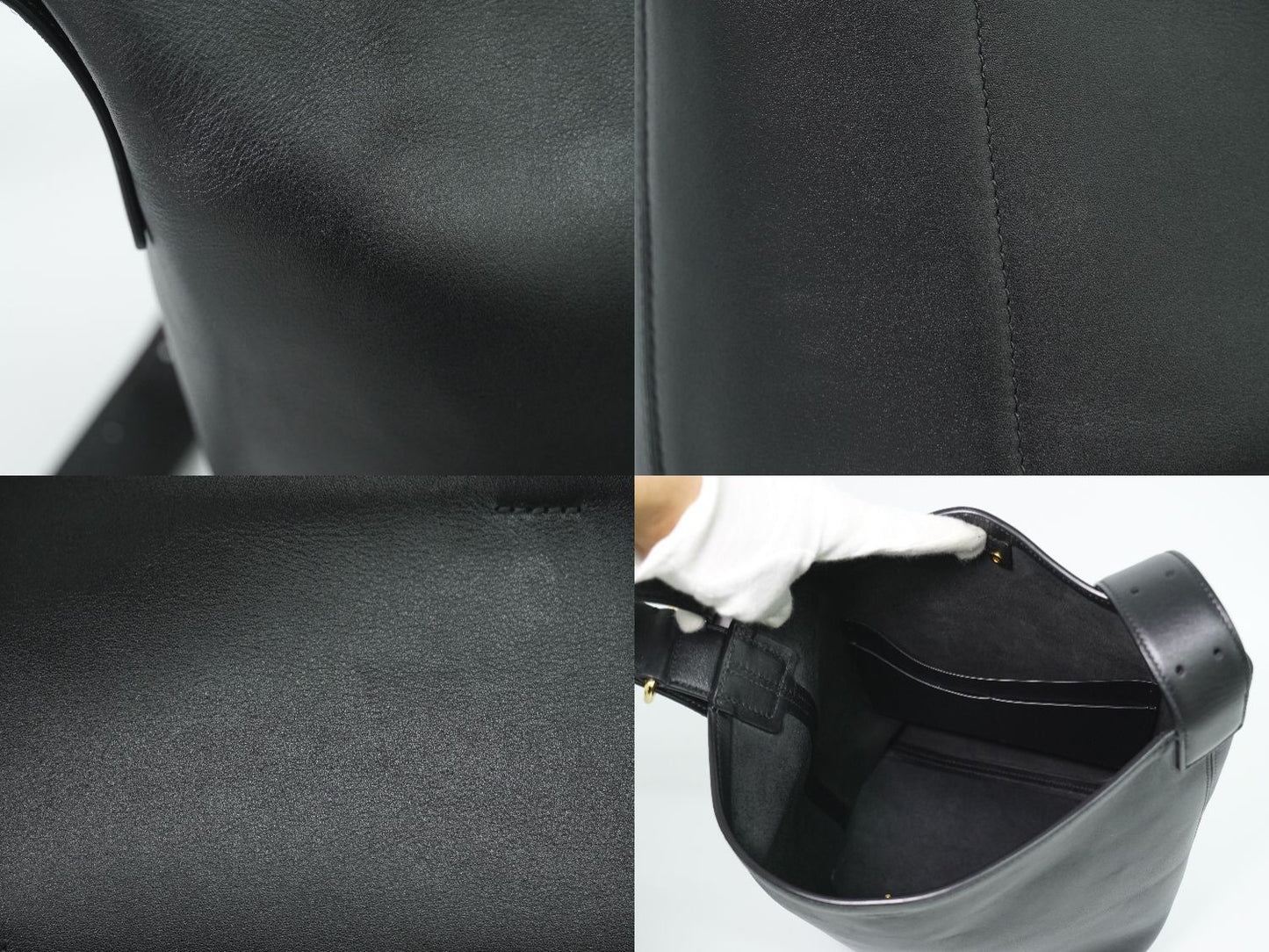 JIL SANDER カンノーロ ショルダーバッグ ブラック J07WD0063
