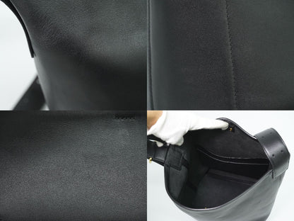 JIL SANDER カンノーロ ショルダーバッグ ブラック J07WD0063