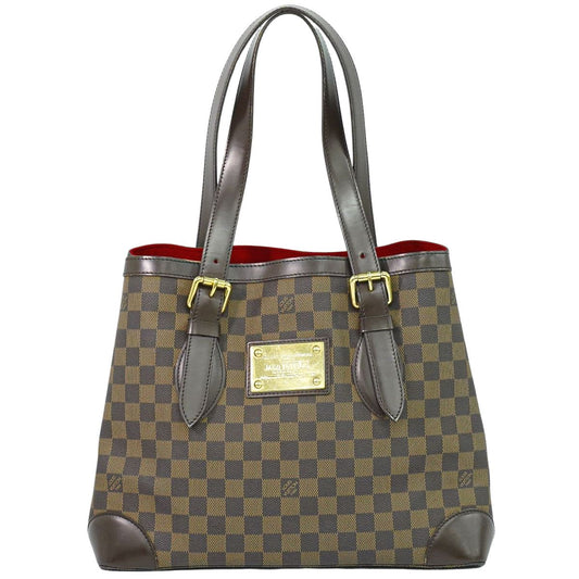 LOUIS VUITTON ハムステッド MM ダミエ エベヌ トートバッグ N51204
