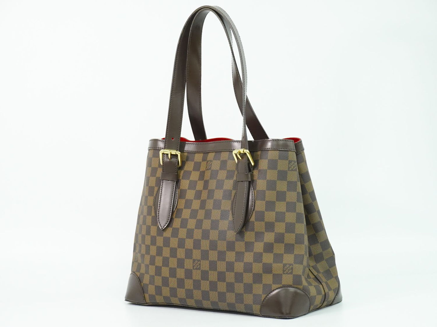 LOUIS VUITTON ハムステッド MM ダミエ エベヌ トートバッグ N51204