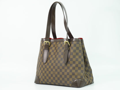 LOUIS VUITTON ハムステッド MM ダミエ エベヌ トートバッグ N51204