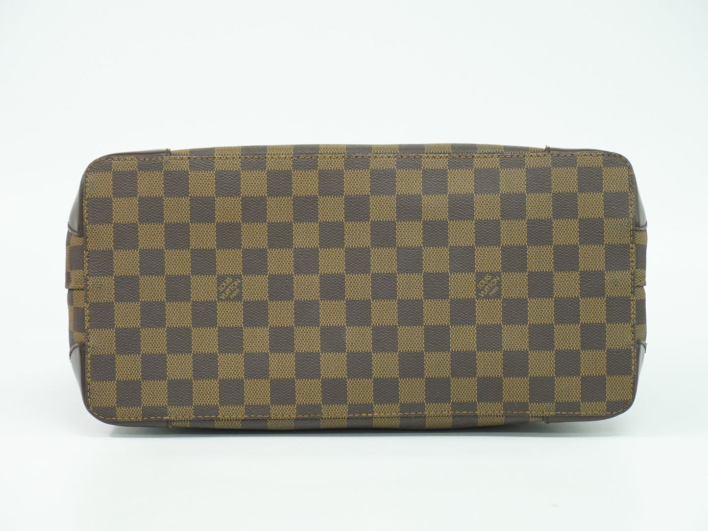 LOUIS VUITTON ハムステッド MM ダミエ エベヌ トートバッグ N51204