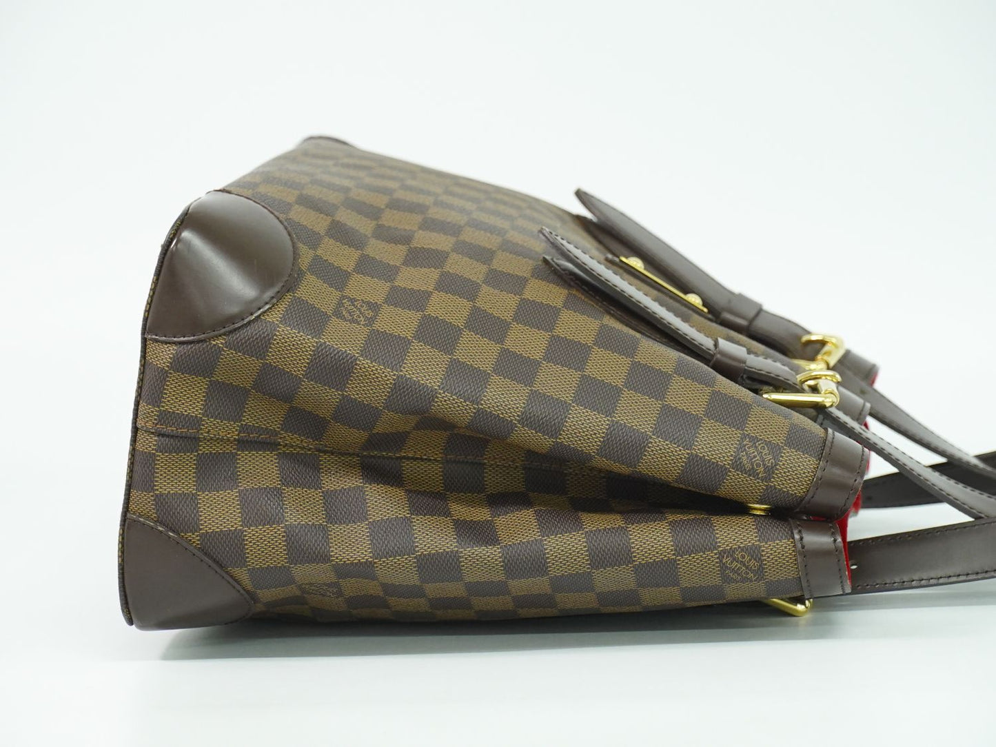 LOUIS VUITTON ハムステッド MM ダミエ エベヌ トートバッグ N51204