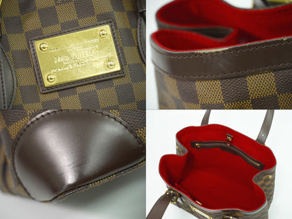 LOUIS VUITTON ハムステッド MM ダミエ エベヌ トートバッグ N51204