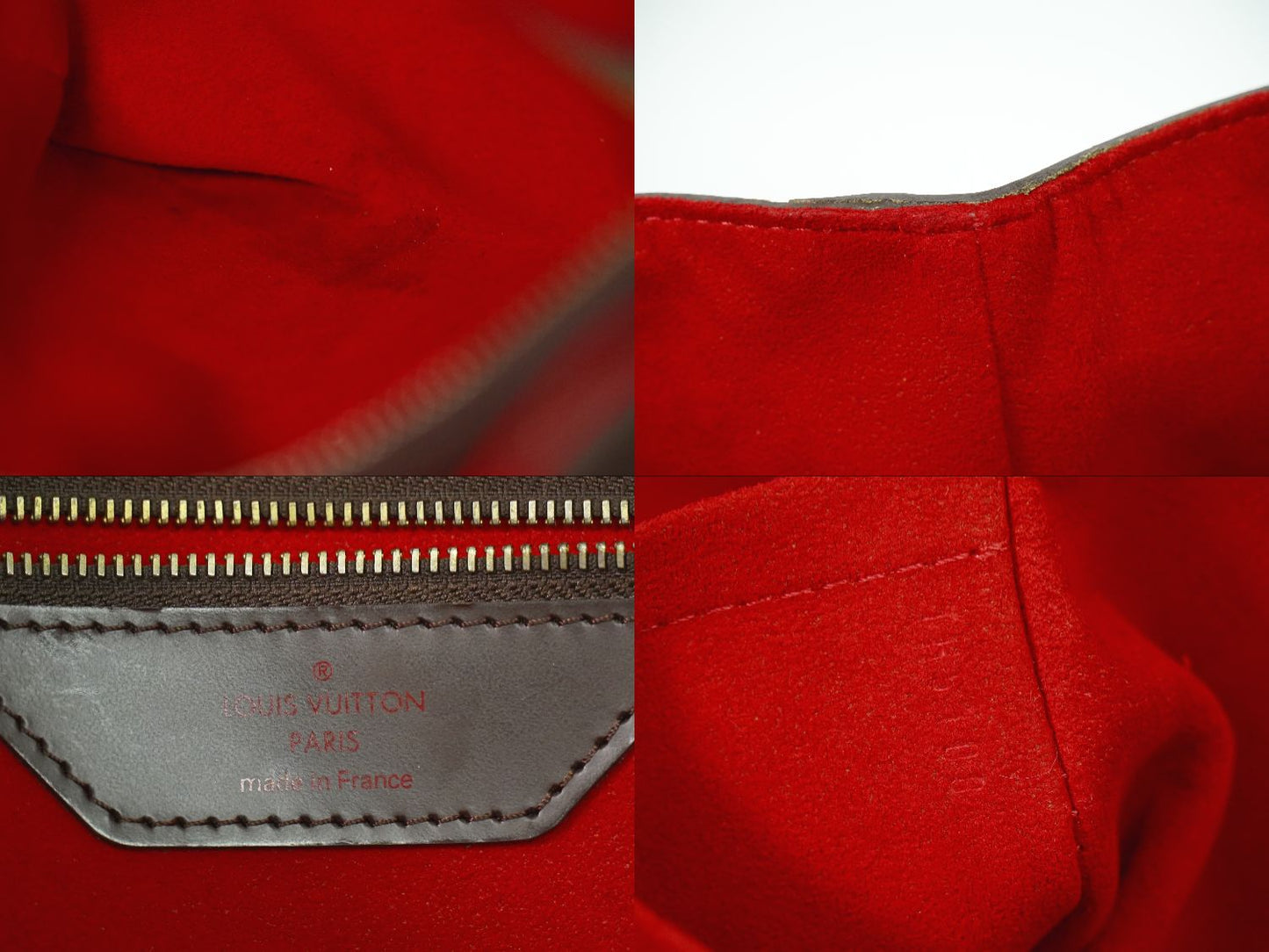 LOUIS VUITTON ハムステッド MM ダミエ エベヌ トートバッグ N51204