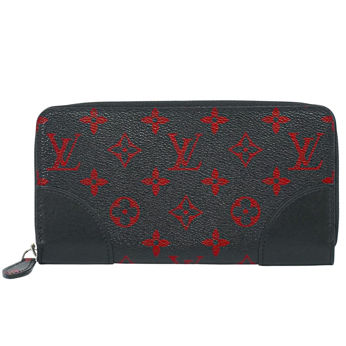 LOUIS VUITTON ジッピーウォレット モノグラム アンフラルージュ 長