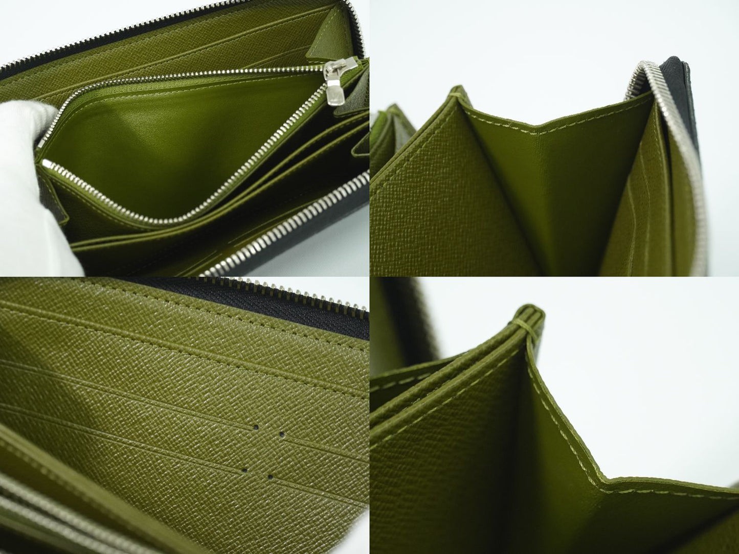 LOUIS VUITTON ジッピーウォレット モノグラム アンフラルージュ 長財布 ノワール レッド M60974