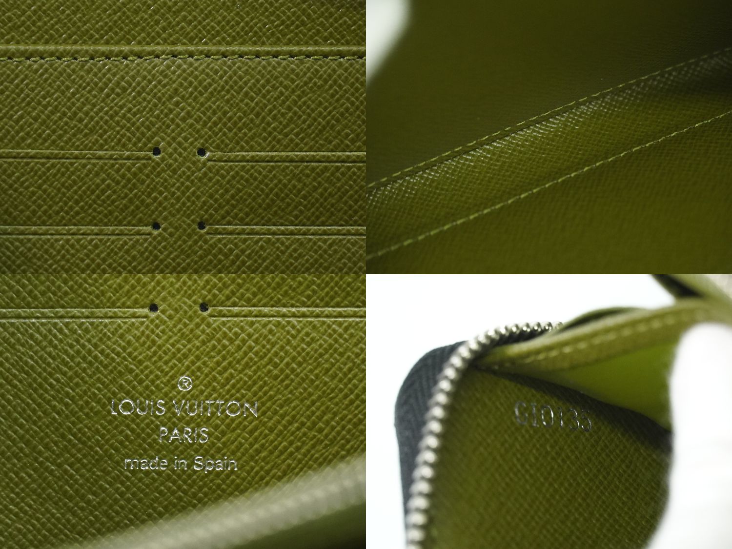 LOUIS VUITTON ジッピーウォレット モノグラム アンフラルージュ 長