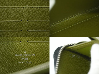 LOUIS VUITTON ジッピーウォレット モノグラム アンフラルージュ 長財布 ノワール レッド M60974