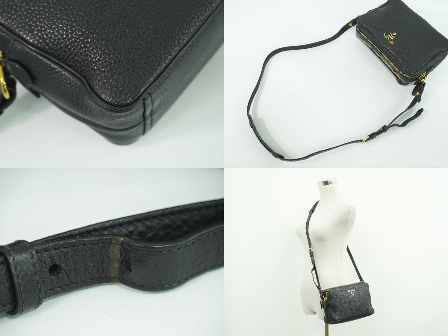 PRADA ショルダーバッグ ブラック