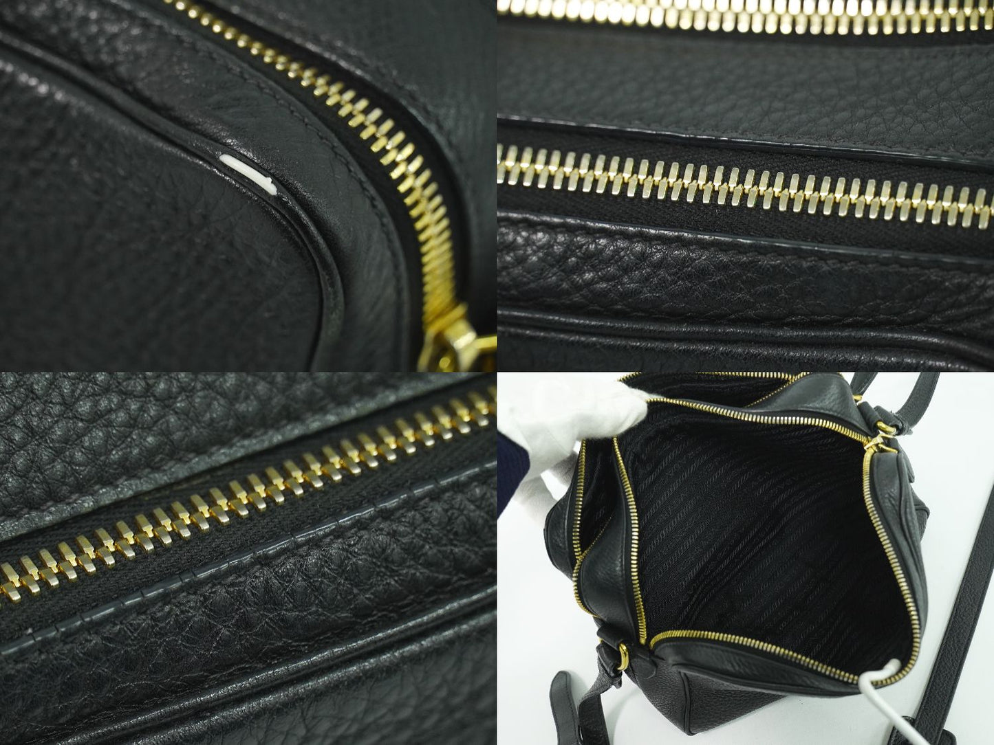 PRADA ショルダーバッグ ブラック