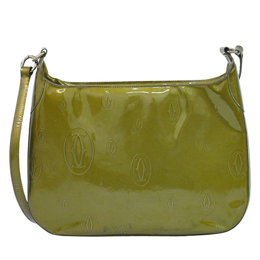 Cartier ハッピーバースデー ショルダーバッグ ブロンズ