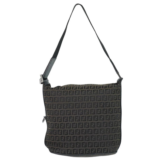 FENDI ズッキーノ ショルダーバッグ ブラウン 7VA004