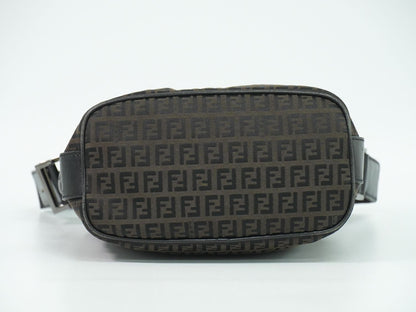 FENDI ズッキーノ ショルダーバッグ ブラウン 7VA004