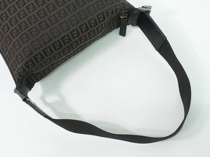 FENDI ズッキーノ ショルダーバッグ ブラウン 7VA004