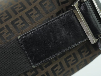 FENDI ズッキーノ ショルダーバッグ ブラウン 7VA004