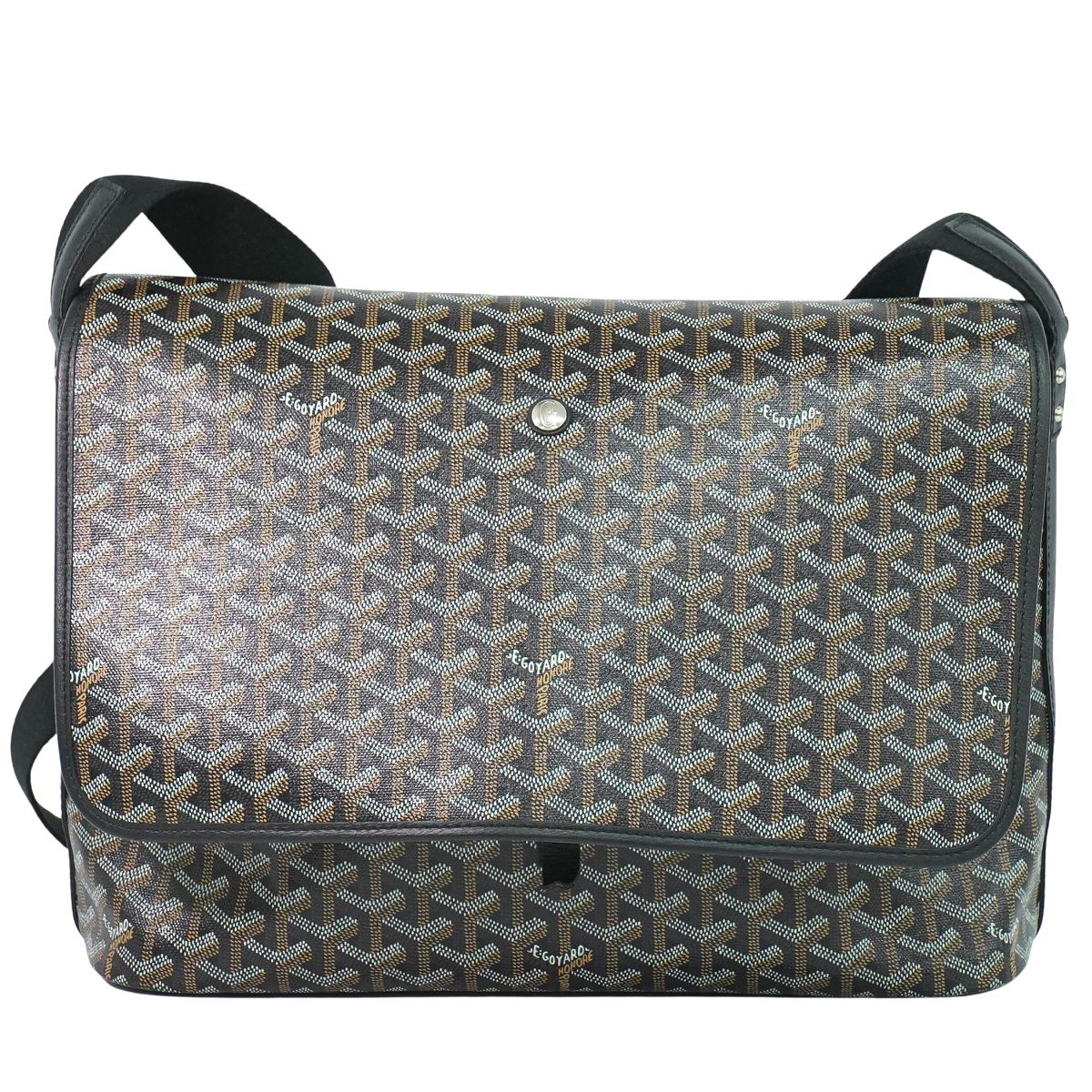GOYARD カペシアン MM ショルダーバッグ ブラック