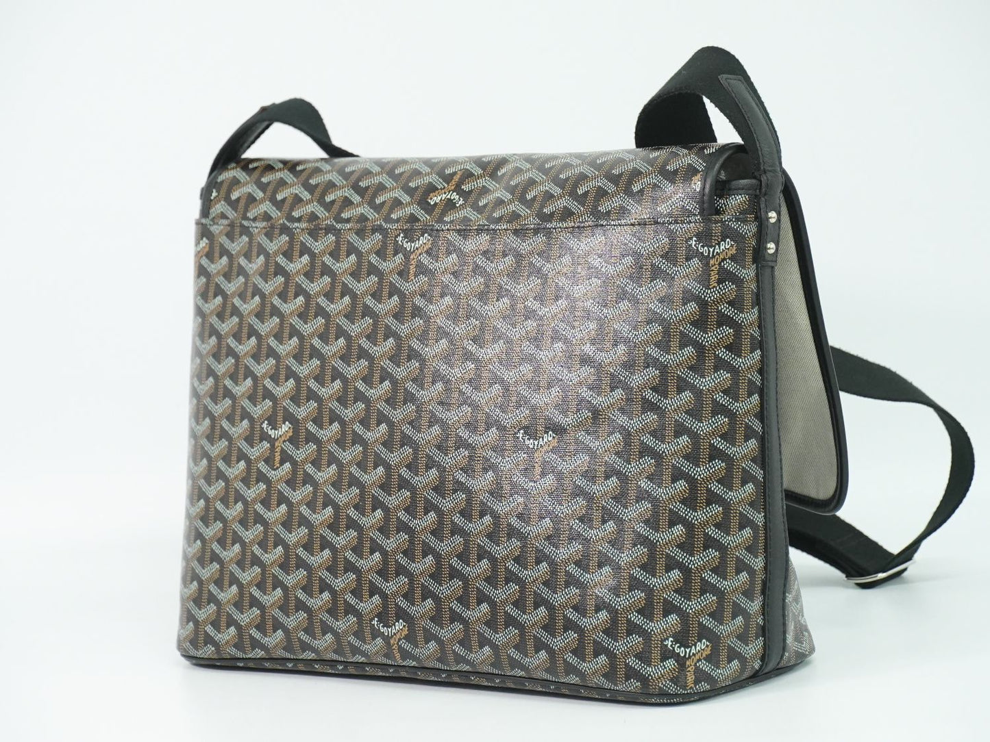 GOYARD カペシアン MM ショルダーバッグ ブラック