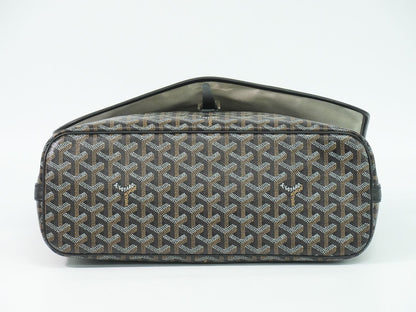 GOYARD カペシアン MM ショルダーバッグ ブラック