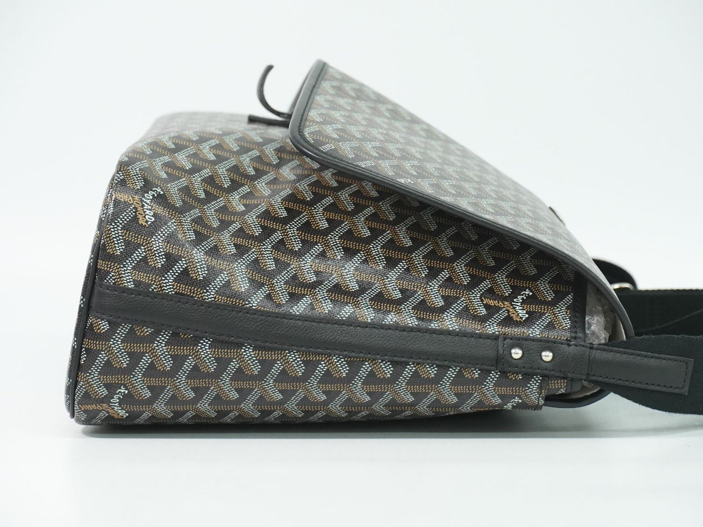 GOYARD カペシアン MM ショルダーバッグ ブラック