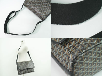GOYARD カペシアン MM ショルダーバッグ ブラック