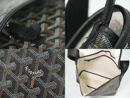 GOYARD カペシアン MM ショルダーバッグ ブラック