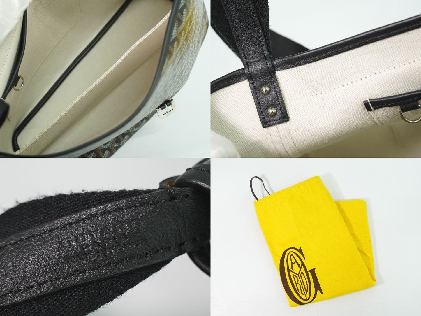 GOYARD カペシアン MM ショルダーバッグ ブラック