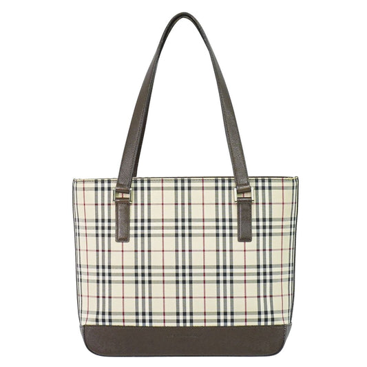 BURBERRY ノバチェック ショルダーバッグ ベージュ ブラウン