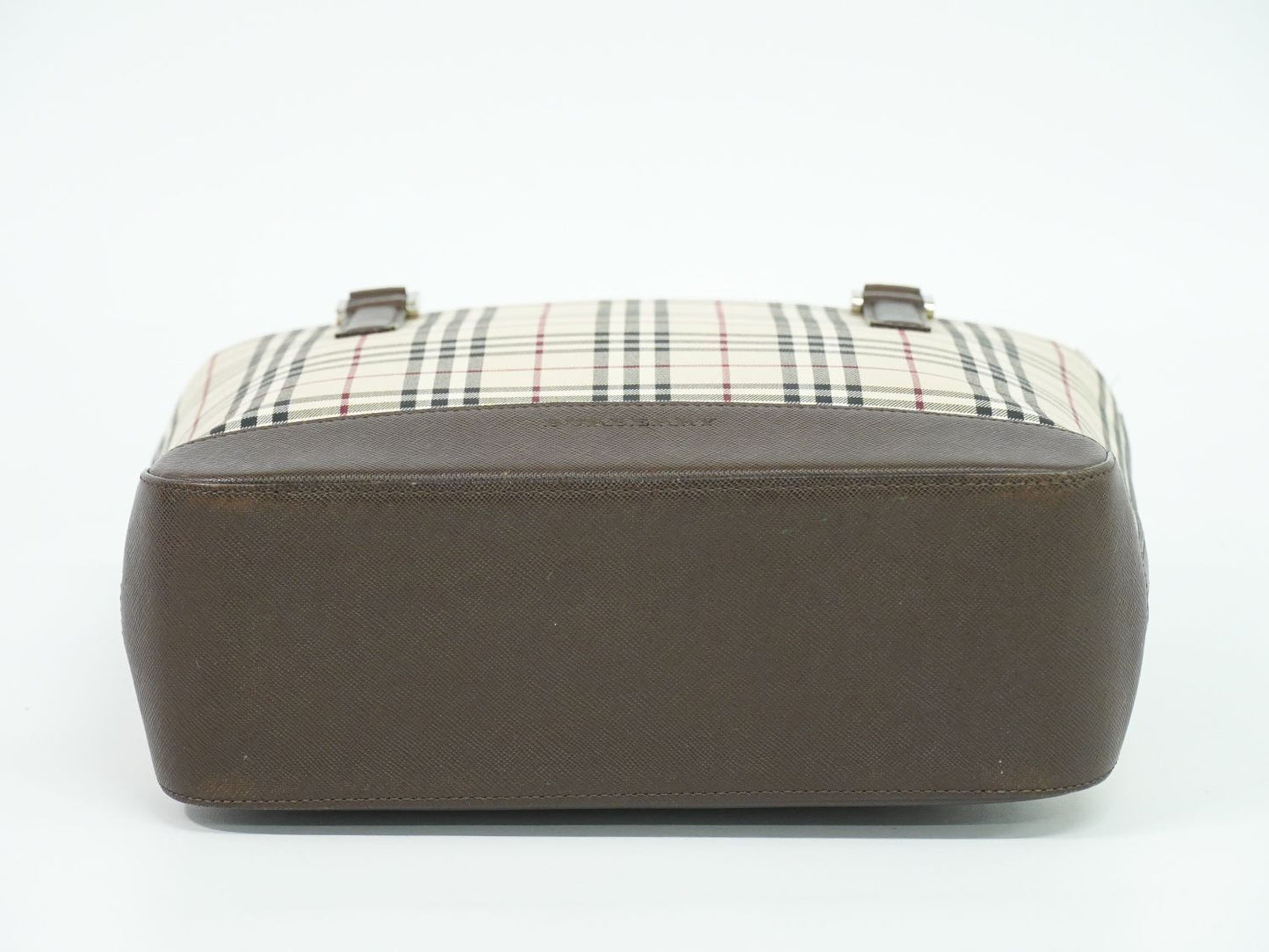 BURBERRY ノバチェック ショルダーバッグ ベージュ ブラウン