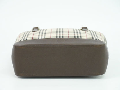 BURBERRY ノバチェック ショルダーバッグ ベージュ ブラウン