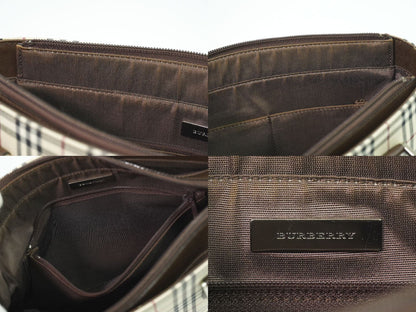 BURBERRY ノバチェック ショルダーバッグ ベージュ ブラウン