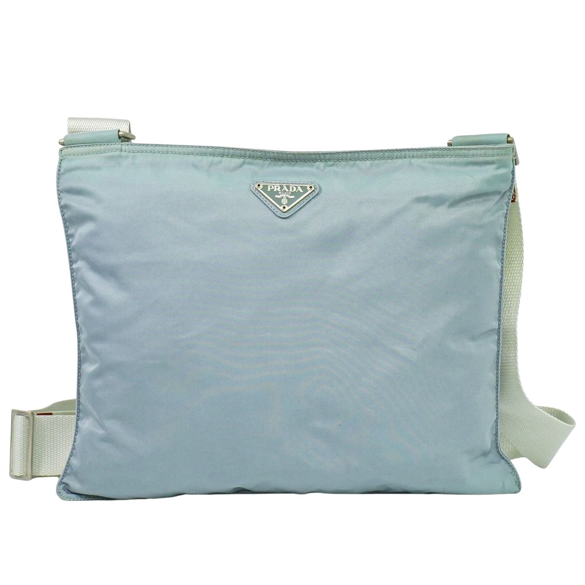 PRADA ショルダーバッグ ライトブルー