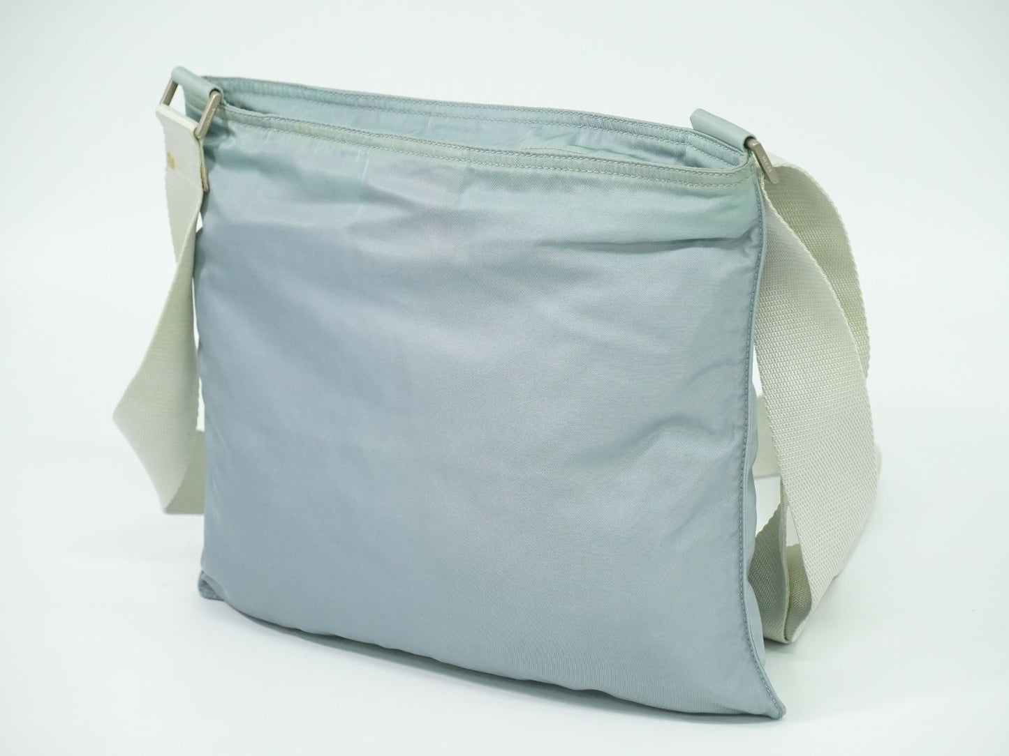 PRADA ショルダーバッグ ライトブルー